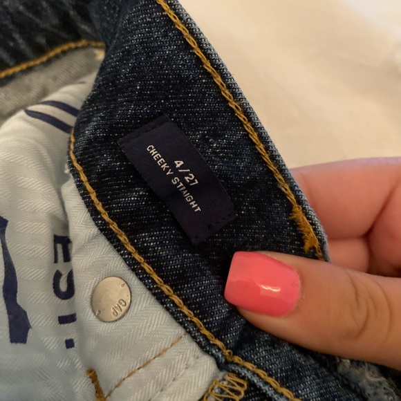 High Rise Gap Jeans - Picture 3 of 3